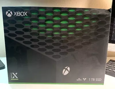 Microsoft Xbox Series X 1TB Console - Not Working - Disc Version - Powers Up • $135