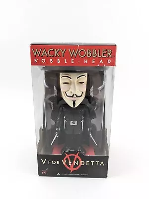 2012 Funko 7  V For Vendetta Wacky Wobbler Bobble-Head Figure • $29.99