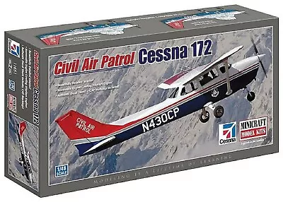 Minicraft 1/48 Cessna 172 Civil Air Patrol W/2 Marking Options-11651 • $68.37