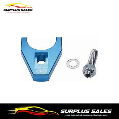 $40 • Buy CVRDHB6BL CVR Distributor Blue Clamp Billet Chev 262 327 350 383 396 454 502