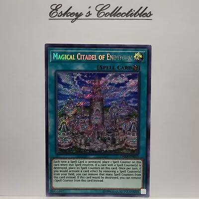 Yu-Gi-Oh! TCG Magical Citadel Of Endymion Dark Saviors DASA-EN055 Unlimited... • $1.85