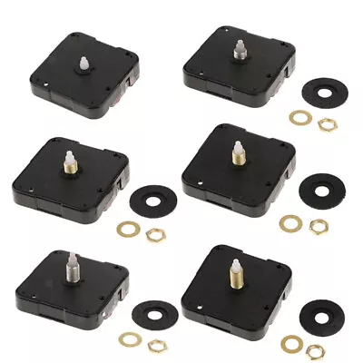 Replacement Wall Clock Quartz Movement Mechanism Fittings Parts Collectibles DIY • $6.14