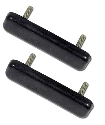 1972 - 1975 Corvette Convertible Seat Back Bumper On Deck Lid Pair Of Bumpers C3 • $35.30