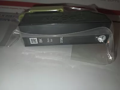 Genuine Epson 273XL BLACK Ink Cartridge  (NOT Photo Black)  EXP 07/2025 • $13.76