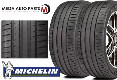 2 Michelin Pilot Sport 4 SUV CUV 255/55R19 111Y Max Performance Summer Tires • $658.28