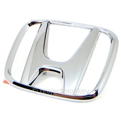 OEM Honda 02-09 S2000 Front Bumper  H  Emblem W/ Clips Badge AP1 AP2 Genuine • $39.99