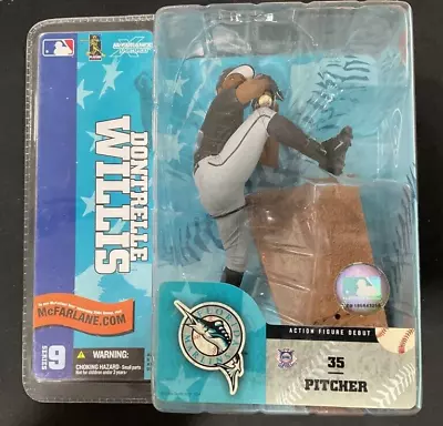 McFarlane MLS Dontrelle Willes Florida Marlins Series 9 • $9.88