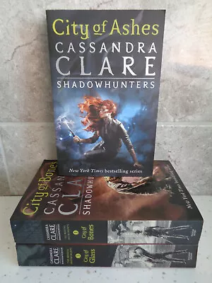 £4.50 • Buy 📖 3 X CASSANDRA CLARE Mortal Instruments YA Book Bundle (Walker 2015) (031)