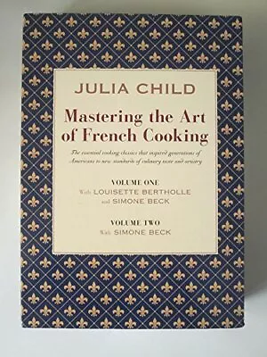 Mastering The Art Of French Cooking Box Set (2 Volume Set) • $36.90