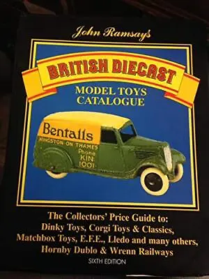 British Diecast Model Toys Catalogue • £99.99