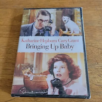 Bringing Up Baby DVD NEW Sealed Katherine Hepburn Cary Grant Bogdanovich • $9.99