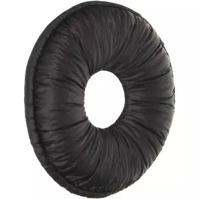 Jabra Ear Leather Cushions For Biz 15001100 Pack Of 10 14101-02 • £34.19