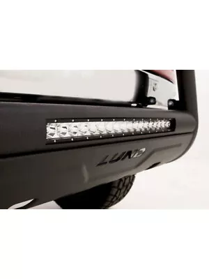 Lund 07-17 For Chevy Silverado 1500 Bull Bar W/Light & Wiring Black (47121214) • $1772.55