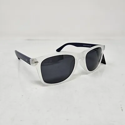 NEW Versace 1969 Vintage Transparent Blue Frame Sunglasses - LLV1073T C1 53/19 • $34.99