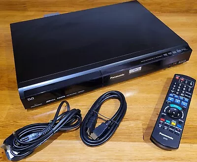 Panasonic DMR-EZ27 DVD Recorder Freeview HDMI Digital DVR DVB Black With Remote • £49.99