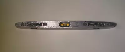 Vintage Exact Level & Tool Mfg Co. Aluminum Torpedo Level • $10