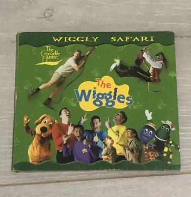 Wiggly Safari By The Wiggles (CD 2002) • $9.80