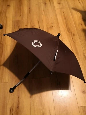 £17 • Buy Bugaboo Dark Brown Parasol