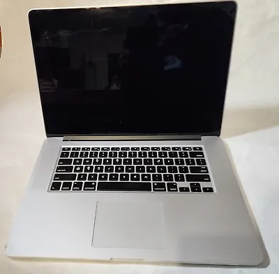 For Parts Apple MacBook Pro 2014 15  I7 2.5 GHz 16GB 256GB SSD - • $109