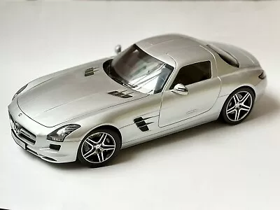 Premium Classixxs 1:12 Mercedes-Benz ALS AMG Coupe Silver • $259.95