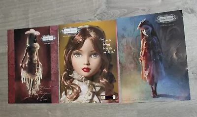 THREE! Tonner Doll ELLOWYNE WILDE Catalogs LOT FE • $12.50