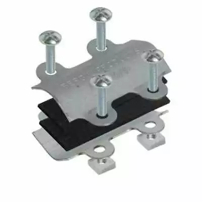 £6.35 • Buy DIY Pipe Repair Clamp Leak Fix Sealer 15mm - 28mm Copper Or Iron Pipe Emergency