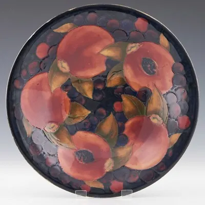 £345 • Buy William Moorcroft Pomegranate Pattern Bowl C1935