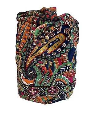 Vera Bradley Ditty Tote Bag Venetian Paisley READ INFO For Flaws • $12.99