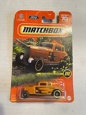 2023 Matchbox  '32 Ford Coupe Model B Super Chase(B) • $9.99