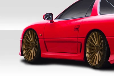 $299 • Buy Duraflex Vader Side Skirt Body Kit For 91-99 Mitsubishi 3000GT