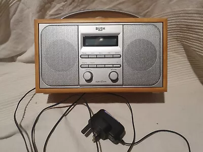 £17.99 • Buy Bush DAB Wooden Surround Radio SG002D