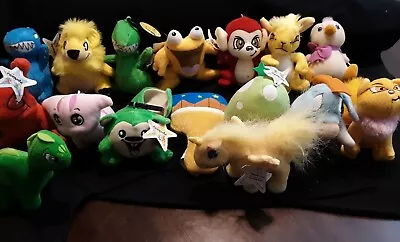 Mcdonalds Neopets Plush Lot Of 16 Different Characters 2004 • $49.95