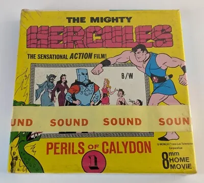 The Mighty Hercules Perils Of Calydon 8mm Home Movie 1962 (New Sealed) • £14.99