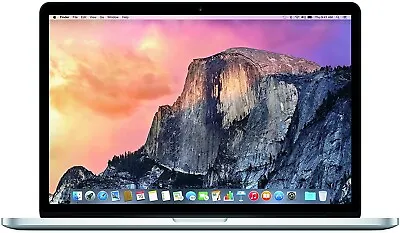 Mid 2015 Apple MacBook Pro 15  Retina Display Core I7 Laptop 16GB RAM 500GB SSD • $399.99