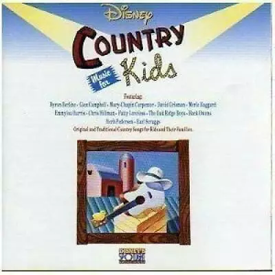 Country Music For Kids - VERY GOOD • $6.99