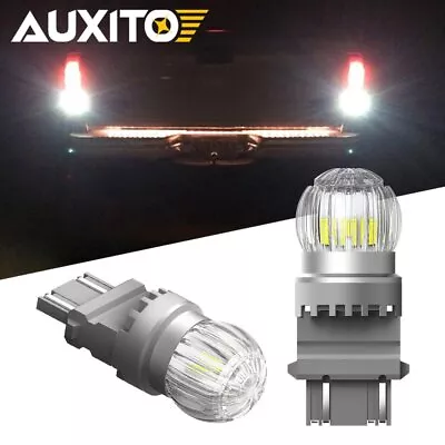 Auxito Super Bright 3156 3157 LED Back Up Reverse Light Bulbs White 2x For Chevy • $13.29