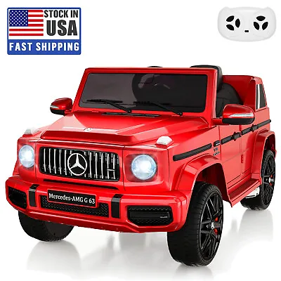 12V Kids Ride On Car Licensed Mercedes Benz Electric Toy Truck W/ Remote Control • $211.79