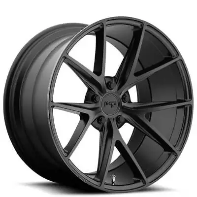 (4) 22  Niche Wheels M117 Misano Matte Black Rims(B45) • $1876