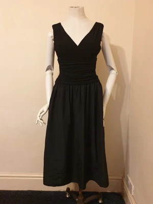 £10 • Buy Gorgeous Black Evening / Party Dress Size UK 6 By  Jessica Howard  Worn Once