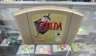 Nintendo 64 N64 Game - The Legend Of Zelda: Ocarina Of Time • $90