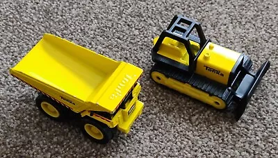 Tonka Toys Metal Bulldozer Dump Truck Made By Hasbro 2020. • $12.43