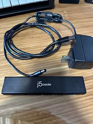 J5create JUH377 7-Port USB 3.0 Hub • $14.49