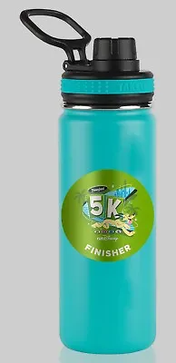 Disneyland Half Marathon Weekend 2024 5K 3.1 FINISHER Water Bottle Sticker • $6.95