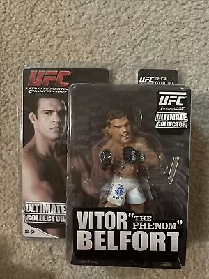 UFC Action Figure Vitor Belfort Round 5 Ultimate Collection “The Phenom” New • $50