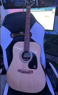 Epiphone Acoustic Guitar • $525