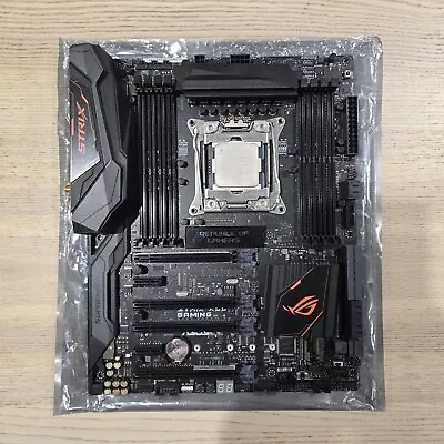 ASUS Strix 99x Motherboard & Intel I7-6800k 3.40GHZ • $57