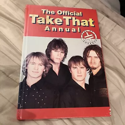 Take That Official Annual 1995 Rare! • £4.99