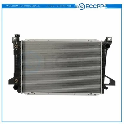 Aluminum Radiator For 1985-1996 Ford Bronco 5.0L 1985-1997 Ford F-250 5.0L 5.8L • $76.99