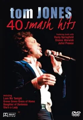 £2.94 • Buy Tom Jones: 40 Smash Hits DVD (2005) Cert E Highly Rated EBay Seller Great Prices