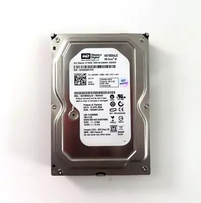 160GB SATA 2.5  7200RPM 8MB 3Gb/s HDD • £20